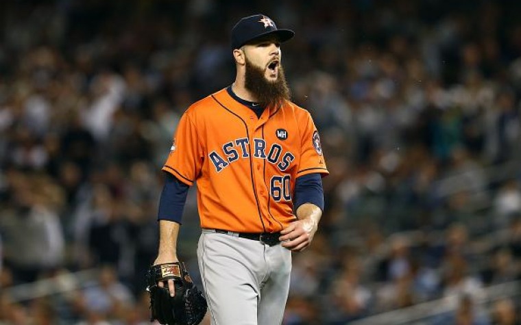 Astros blanquean a los Yankees