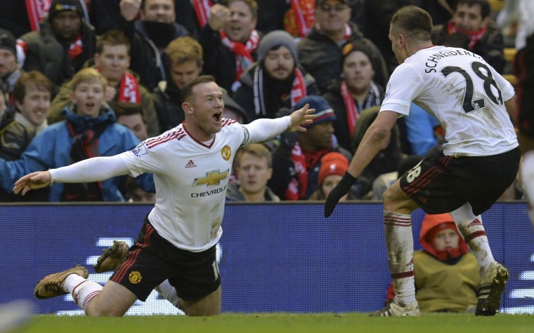 United victorioso en Anfield