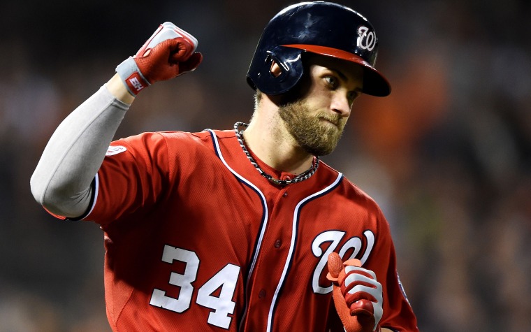 Bryce Harper MVP unánime