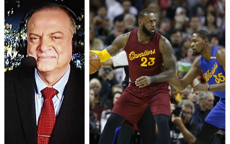 Coach Morales lleva a escuela baloncelistas critican LeBron