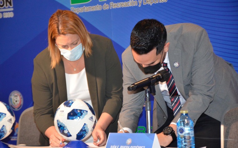 FedeFútbol y Educación firman acuerdo colaborativo