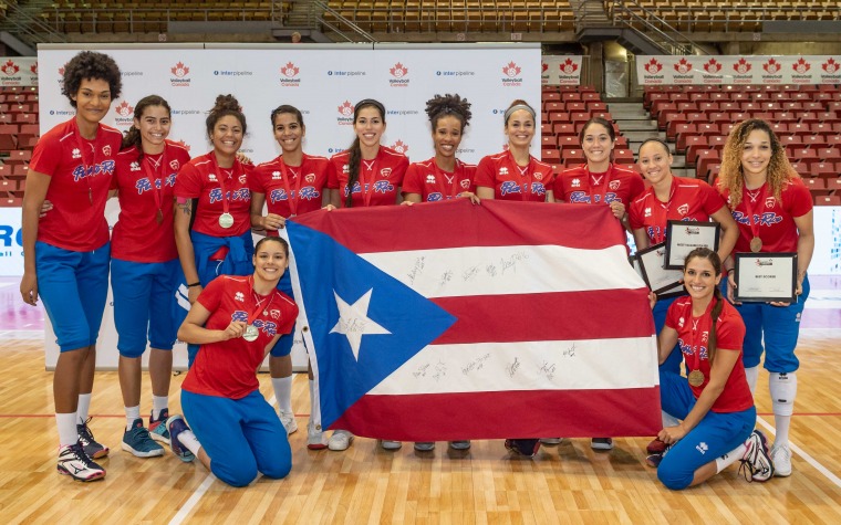 Varias 'All Stars' de PUR en NORCECA