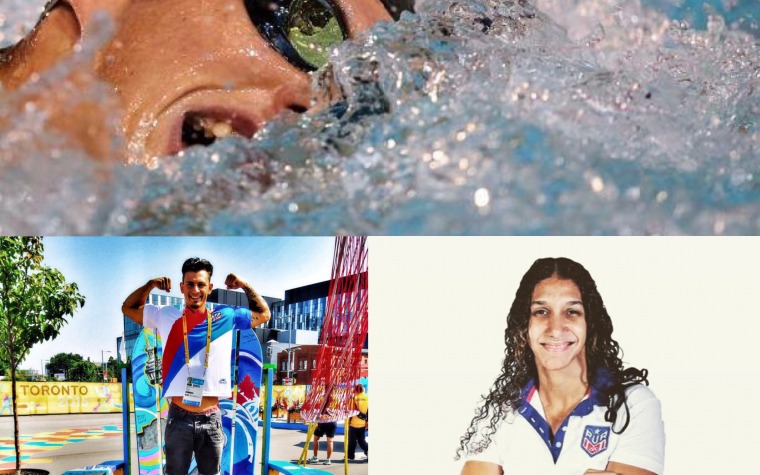 Excelentes resultados en natación