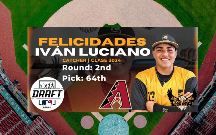7 Boricuas seleccionados en 1ras 10 Rondas MLB