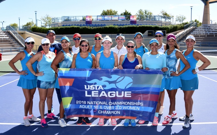 Tres campeonatos más para PUR en el Tenis aficionado