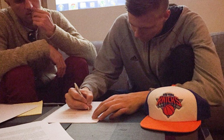 Porzingis es Knicks