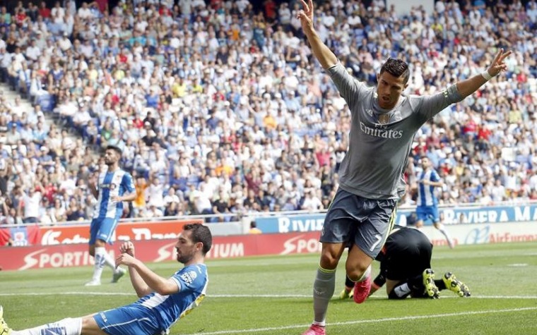 InCR7ible CR7: 5 goles + una asistencia = 3pts