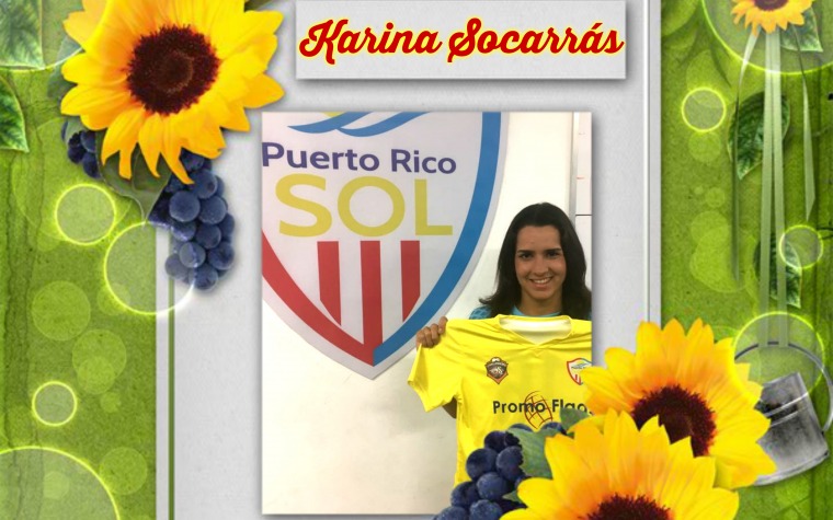 El Puerto Rico Sol broncea a Karina Socarrás