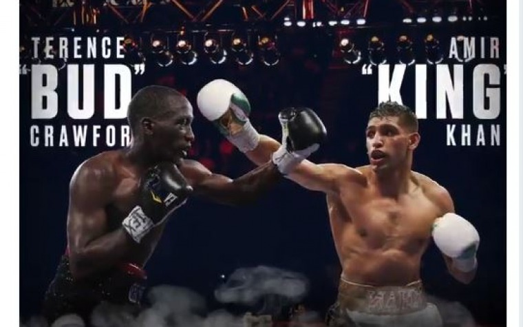 ESPN estrena 1er PPV con Terence Crawford vs Amir Khan