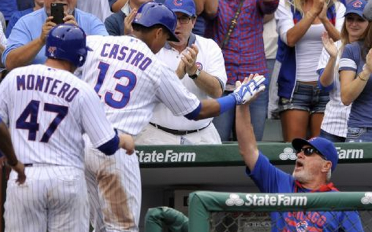 Castro: 6 RBI en victoria de los Cubs