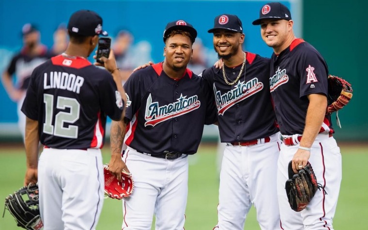 Lindor y Mookie Betts se ganan el PowerBall