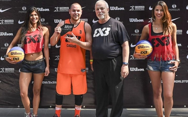 Caguas gana el FIBA 3x3 en MEX