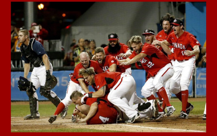 Oro canadiense en baseball