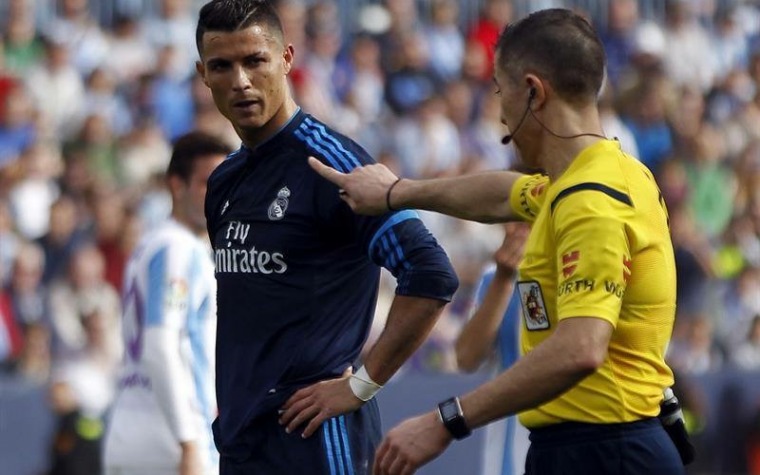 R.Madrid: Duro empate en La Rosaleda