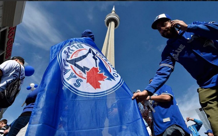 BlueJays a volar a Kansas City