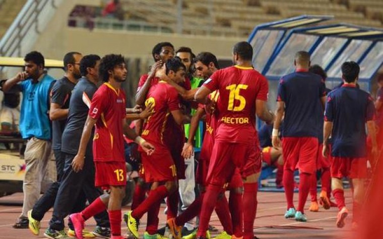 Pito debuta en liga árabe con asistencia