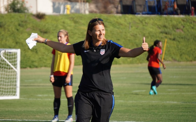 La U20 FutFem E.U a jugar en Inglaterra y Alemania