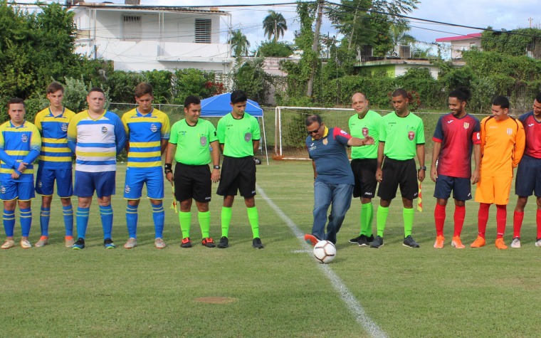 Caguas Sporting FC sigue a paso firme en la Liga PR