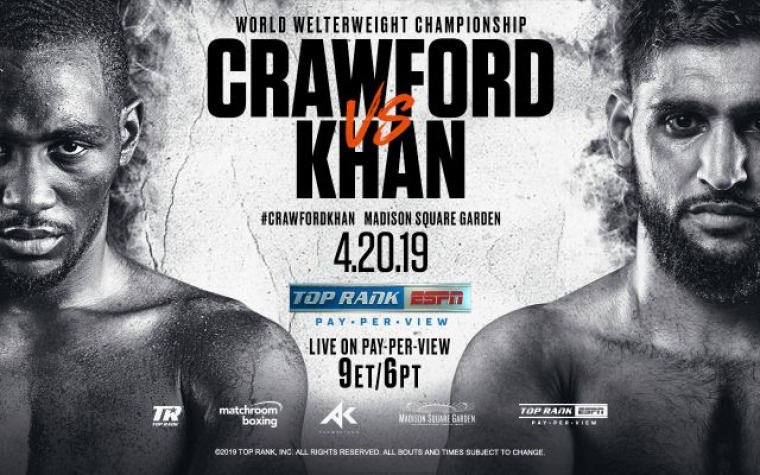 Verdejo y Pitufo en el PPV de Crawford vs Khan