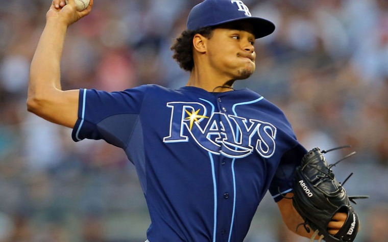 Chris Archer llega a los 200 ponches