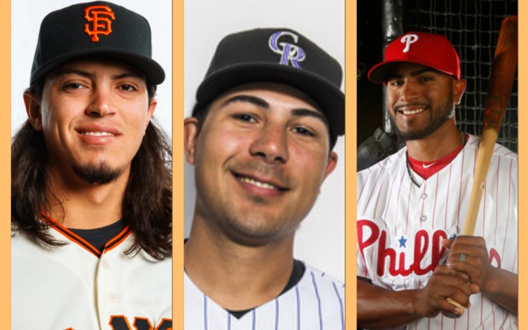 Tres estrenos boricuas y 18 dominicanos en MLB