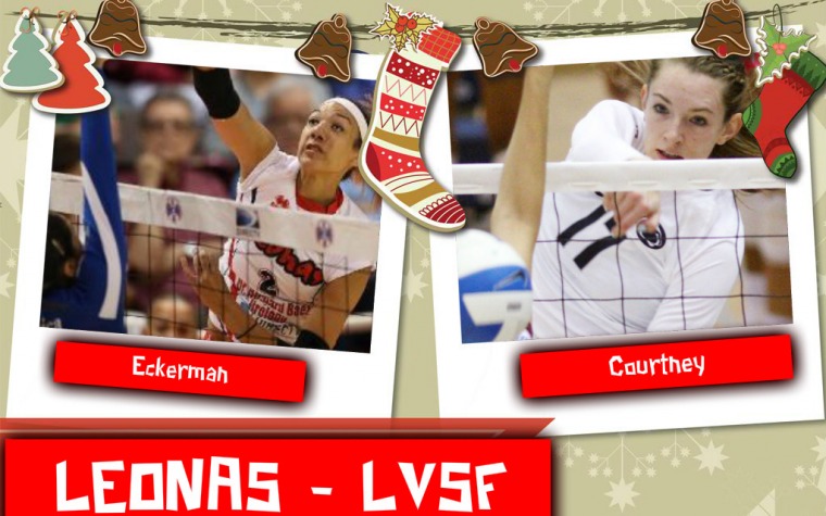 Eckerman y Courtney refuerzan a Leonas