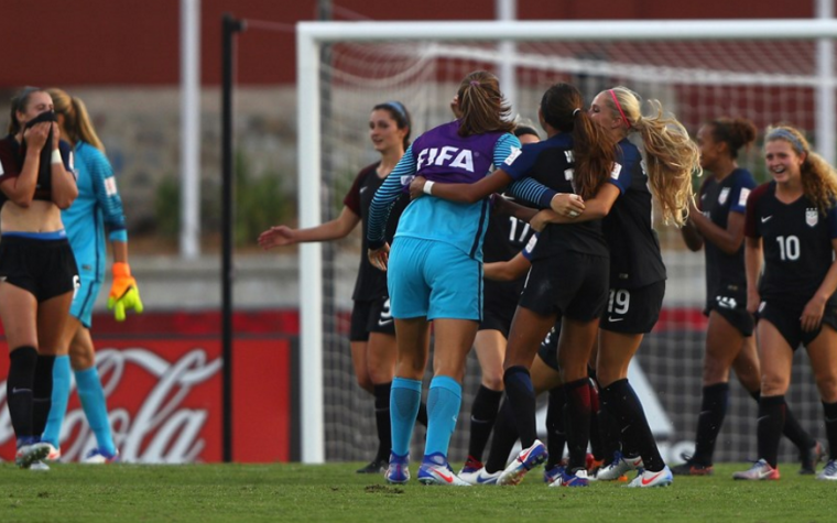 Guerra Mundial en Semifinal FIFA: USA vs Corea del Norte