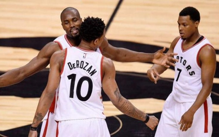 Raptors: 1er equipo en alcanzar Playoffs.