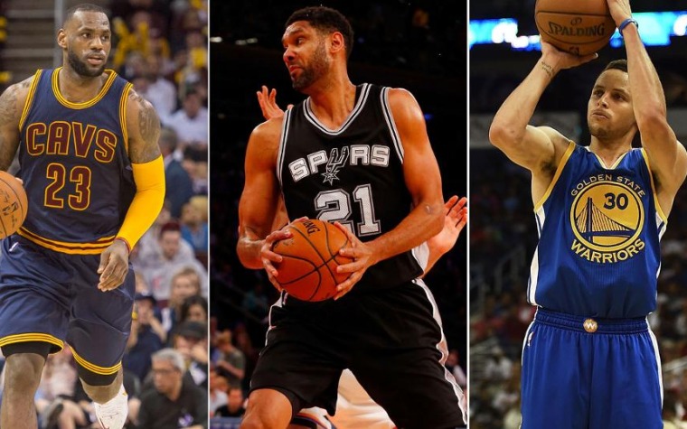 Warriors y Spurs no se intimidan con Cleveland