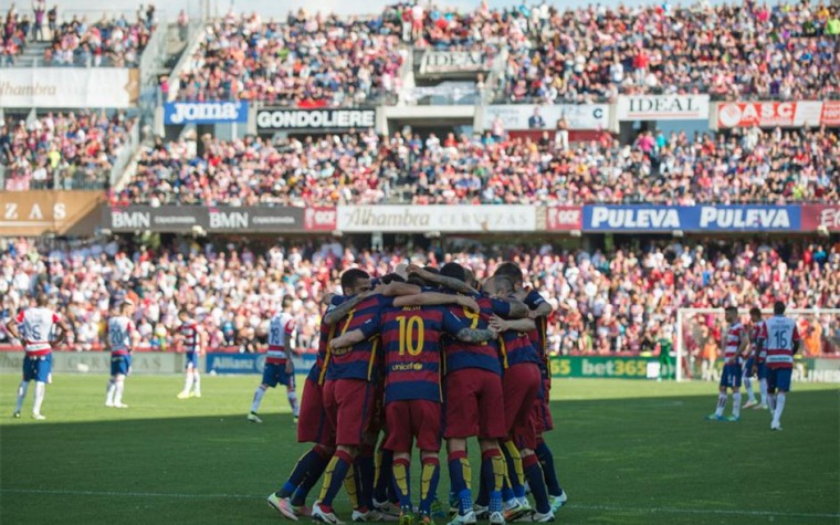 Barcelona completó el quinteto de Europa