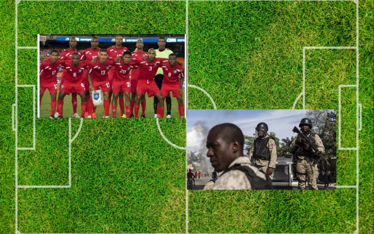 Banda armada intercepta selección FIFA en Haití