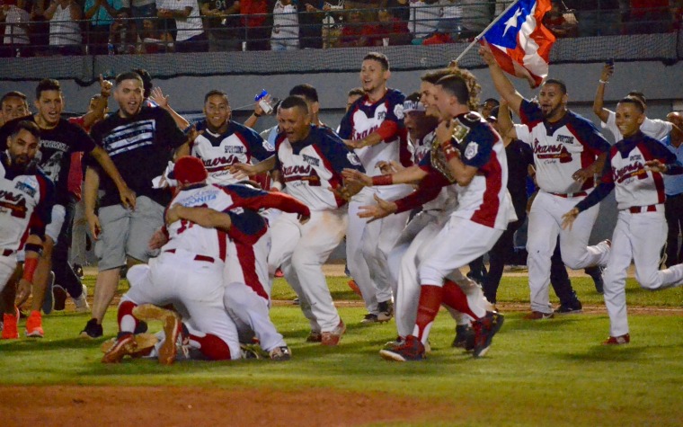 9 palos del 9no campeonato Bravos Cidra