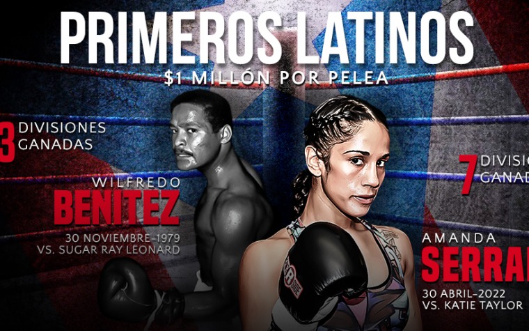 Amanda: 1ra latina en ganar $1 millón en pelea boxeo