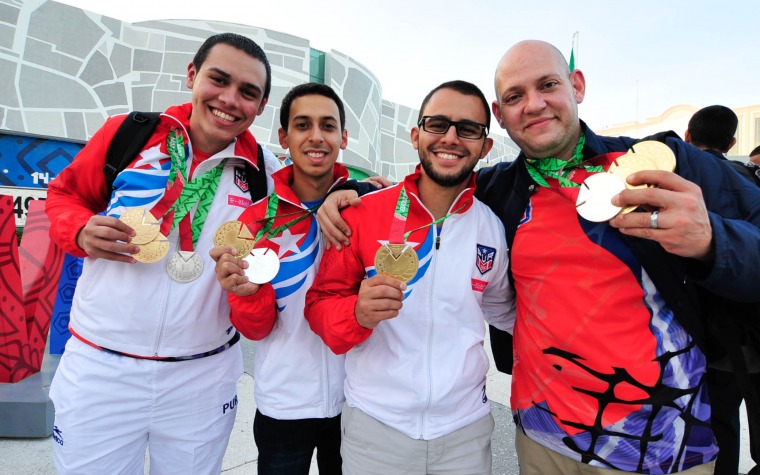 PanAm Bowling en PUR