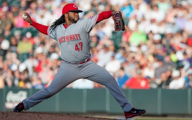 Cueto para Kansas City