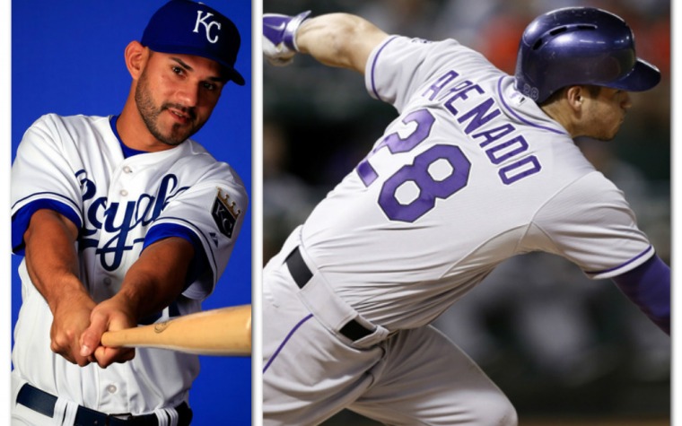 Fuentes y Arenado prendiendo el fogón