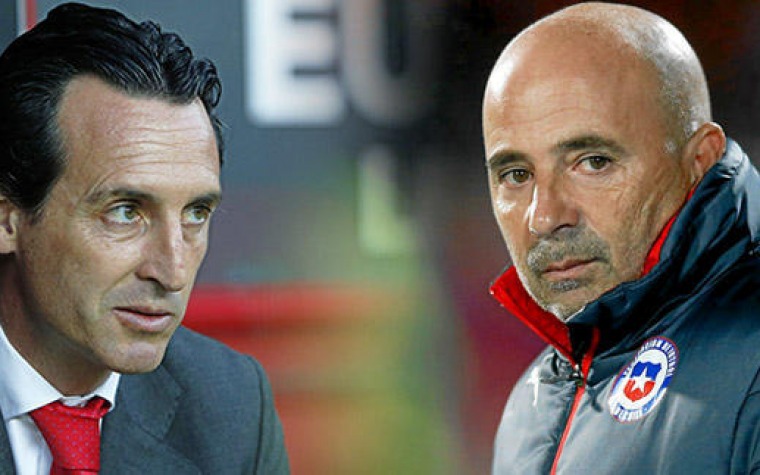 Emery al PSG, y Sampaoli al Sevilla