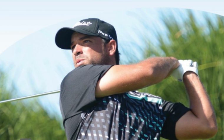 Rafa Campos co líder en PGA Punta Cana