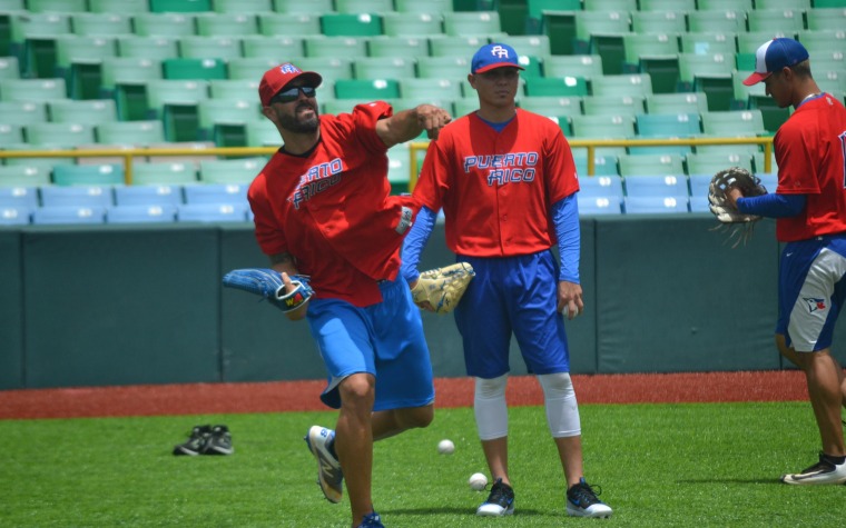 Dominante pitcheo boricua en juegos de fogueo rumbo a Lima