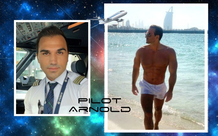 Arnold: Piloto y Fitness Model en Alemania