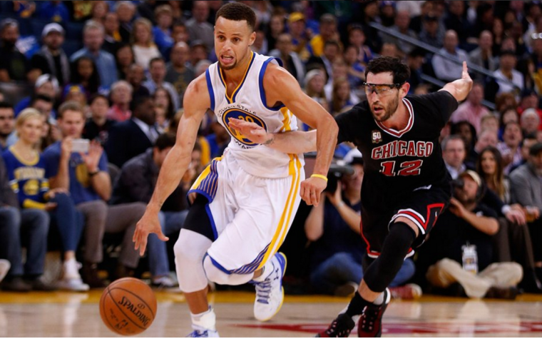 Golden State coge a los Bulls por los cuernos