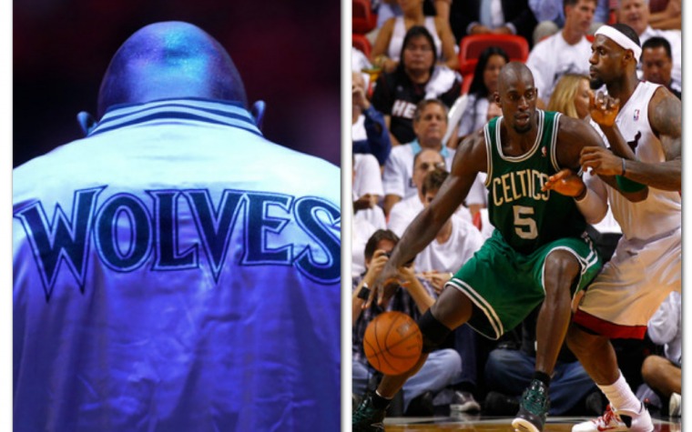 Hasta luego Kevin Garnett