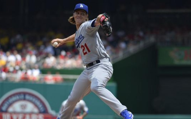 Zack Greinke continúa imbateable