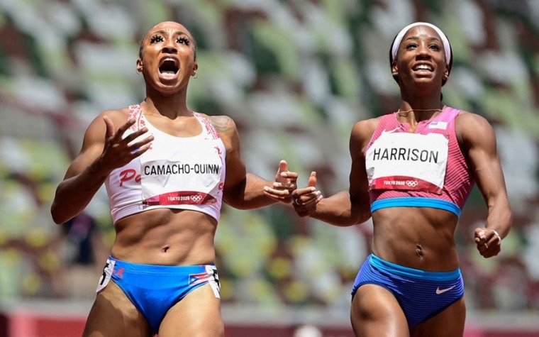 Clásico Internacional Atletismo cierra con Jasmine Camacho