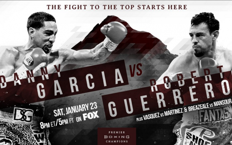 Danny García a guerra vs Guerrero