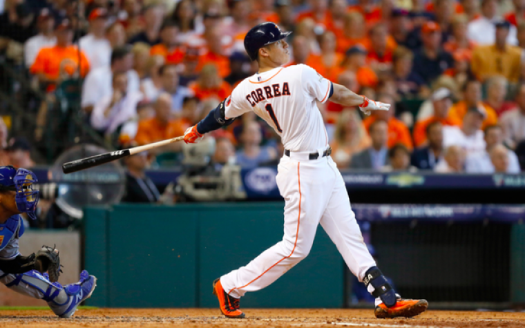 Carlos Correa hace historia