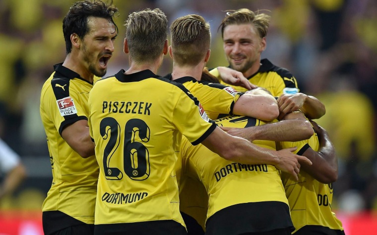 Bundesliga: Gana el Dortmund
