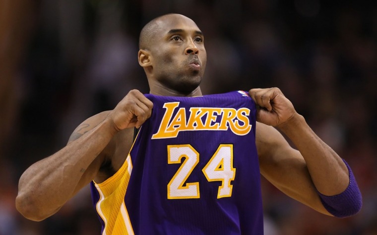 Frank's Corner: Gracias Kobe