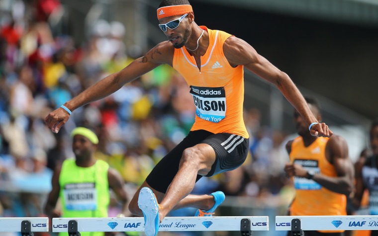 Beijing 2015: Culson corre junto a Tinsley, Green y Gordon