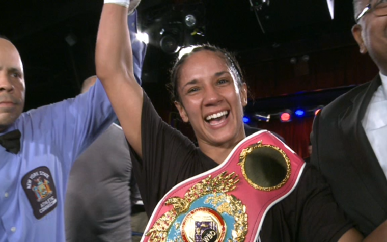 Amanda Serrano se coronó campeona mundial